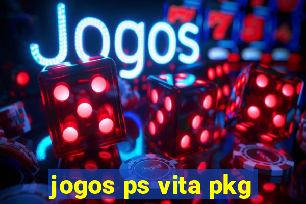 jogos ps vita pkg